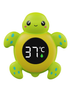 Termómetro 2 en 1 FDK para Baño y Habitación Bebés Tortuga