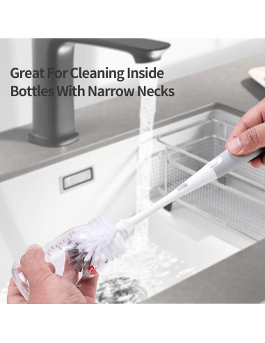 Cabezal de Repuesto para Cepillo de Botellas OXIETIN - Nylon