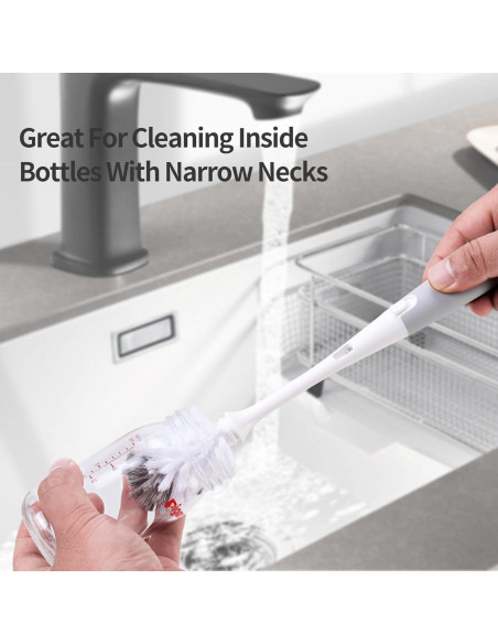 Cabezal de Repuesto para Cepillo de Botellas OXIETIN - Nylon