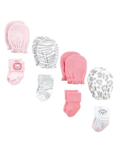 Conjunto de Calcetines y Manoplas Hudson Baby 0-6 meses