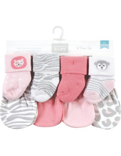 Conjunto de Calcetines y Manoplas Hudson Baby 0-6 meses 2
