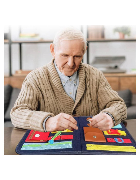 Juguete Fidget Terapéutico Bluefinc para Alzheimer y Demencia