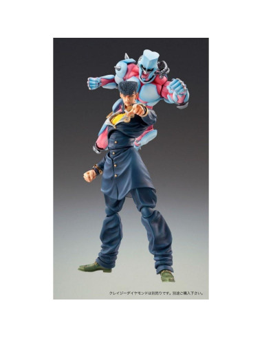 Figura de Acción Josuke Higashikata 16cm Medicos PVC