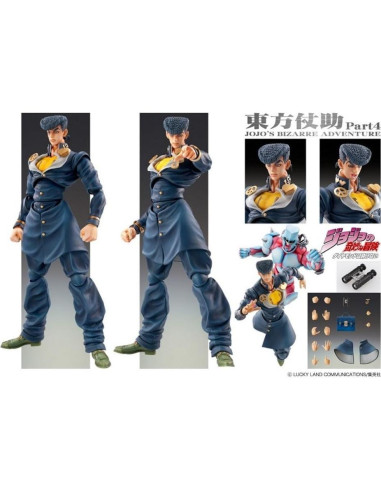 Figura de Acción Josuke Higashikata 16cm Medicos PVC