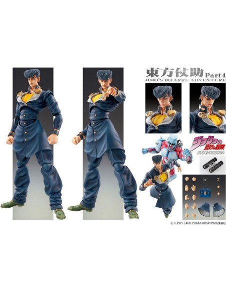 Figura de Acción Josuke Higashikata 16cm Medicos PVC