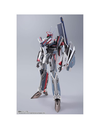 Figura de Acción DX Chogokin Macross  VF-31AX Kairos Plus