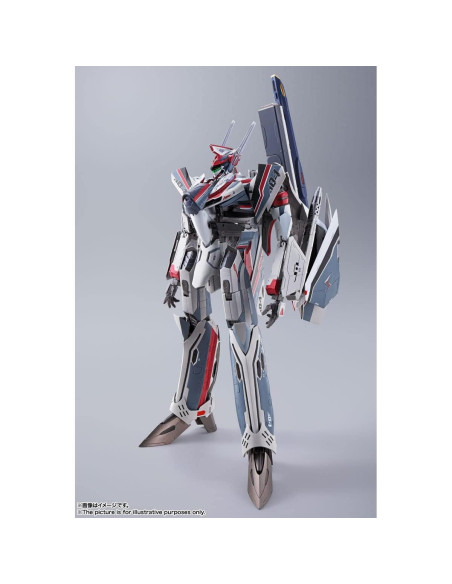 Figura de Acción DX Chogokin Macross  VF-31AX Kairos Plus Figura de Acción DX Chogokin Macross  VF-31AX Kairos Plus