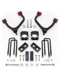 Kit de Elevación ReadyLift 69-5475 para Toyota Tundra 4.0" Delantero y 2.0" Trasero