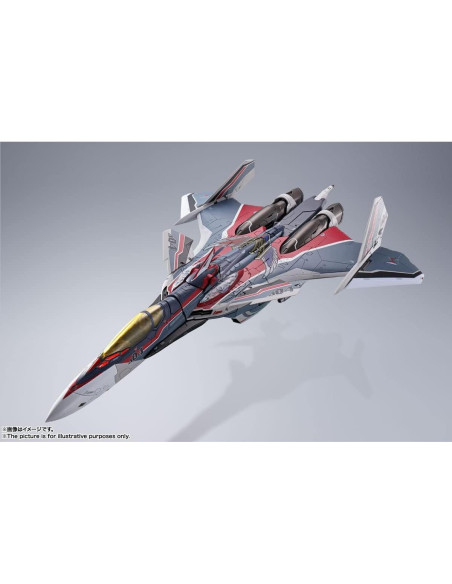 Figura de Acción DX Chogokin Macross  VF-31AX Kairos Plus Figura de Acción DX Chogokin Macross  VF-31AX Kairos Plus