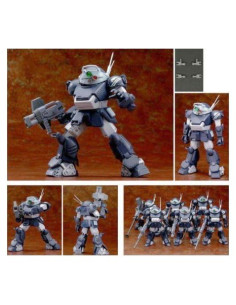 Figura de PVC Rane Custom AT Tropas Blindadas Votoms 1/35