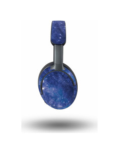 Piel de Vinilo 3M para Auriculares Bose QuietComfort Ultra - Estrellas Azules - Protección Duradera