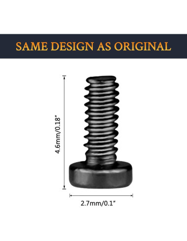 Tornillos de Reemplazo SOULWIT para Auriculares Beats Studio 20pcs