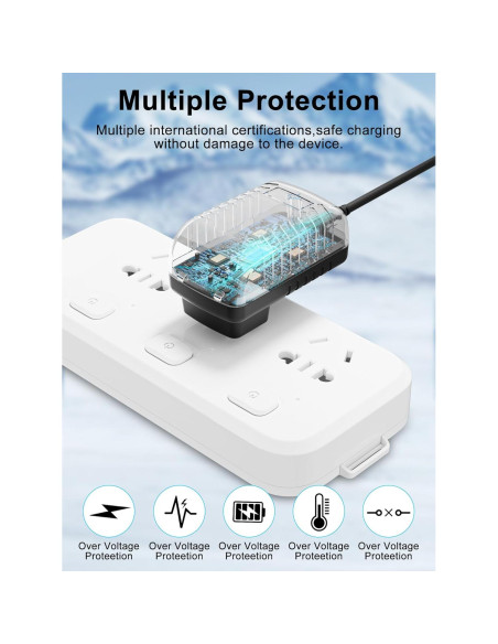 Adaptador de corriente AC 12V 2A 24W TP-Link Deco X20