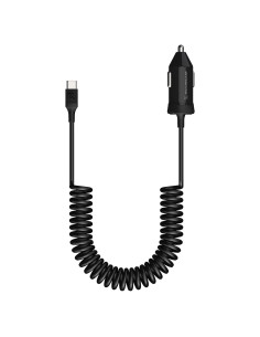 Cargador de Coche Scosche PowerVolt 20W USB-C con Cable 1-3 pies