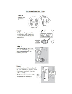 Ganchos de Tablero de Clavos PegPro 2" - 24 Unidades, Negro 2
