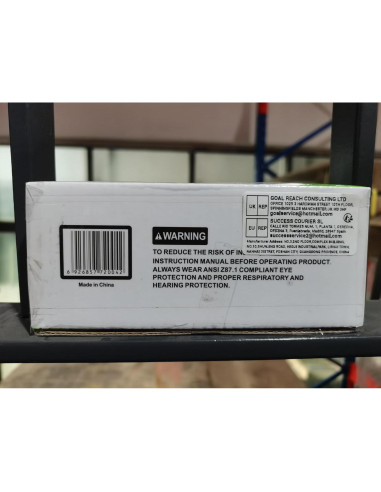 Clavos Brad Galvanizados Meite 18GA 25mm 5000 PCS Caja