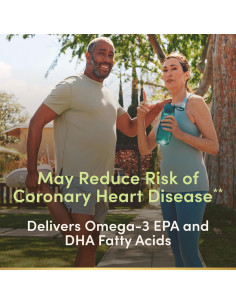 Aceite de Pescado Nature's Bounty 1000mg Omega-3 120 Cápsulas 2