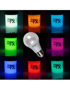 Juego de Pintura Acrílica Neutra Brillante Glomania 7 Colores 15ml 2