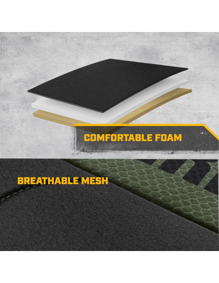 Cubiertas de Asiento Cat FlexFit Verde Cazador - 2 Piezas