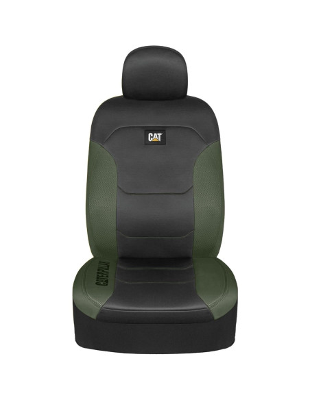 Cubiertas de Asiento Cat FlexFit Verde Cazador - 2 Piezas