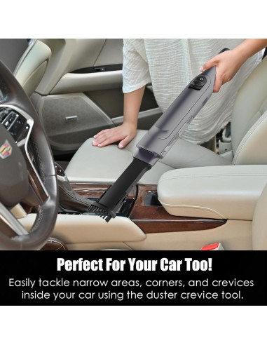 Aspiradora de Mano Inalámbrica PROMOMO 711PRO14000PA 0.64kg