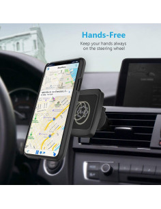 Soporte Magnético para Teléfono en Auto WizGear Bite-Lock 2