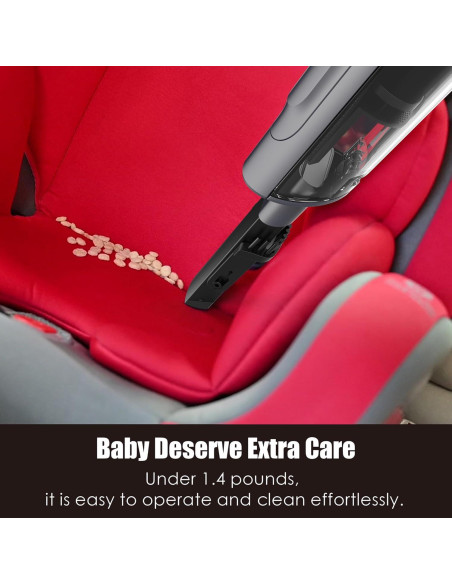 Aspiradora de Mano Inalámbrica PROMOMO 711PRO14000PA 0.64kg Aspiradora de Mano Inalámbrica PROMOMO 711PRO14000PA 0.64kg