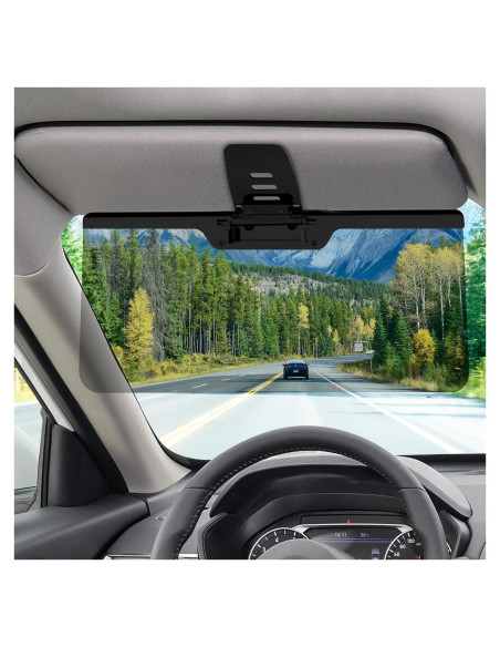 Extensor de Visera Solar Woqucute Polarizado UV400 34.8cm