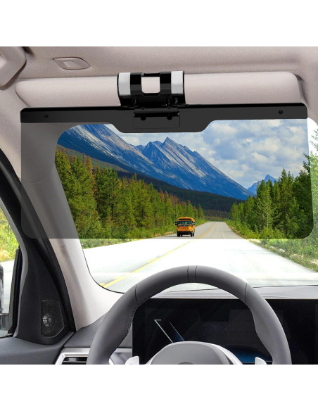 Extensor de Visera Solar Woqucute Polarizado UV400 34.8cm