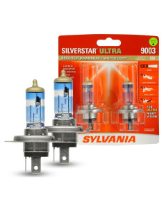 Bombillas de Faro SYLVANIA 9003 SilverStar Ultra 2 Pack