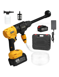 Lavadora a Presión Inalámbrica Vokoroad 1200 PSI 4.0Ah