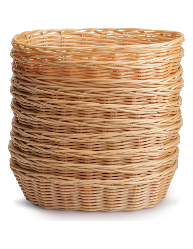 Canastas de Regalo Vacías Wooden Living - 23x15x6.4 cm (10 Pzs)