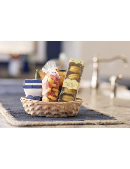 Canastas de Regalo Vacías Wooden Living - 23x15x6.4 cm (10 Pzs) Canastas de Regalo Vacías Wooden Living - 23x15x6.4 cm (10 Pzs)