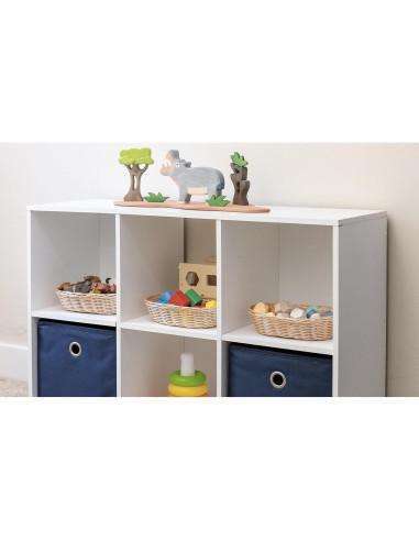 Canastas de Regalo Vacías Wooden Living - 23x15x6.4 cm (10 Pzs)