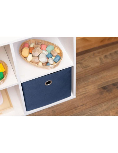 Canastas de Regalo Vacías Wooden Living - 23x15x6.4 cm (10 Pzs)