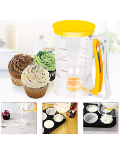 Separador de Masa BBSTARZ Naranja 900ml Herramienta Repostería 2