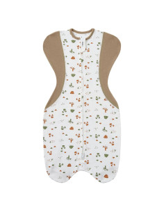 Saco de dormir KIDIRA para bebés 0-3 meses Oso y Bosque