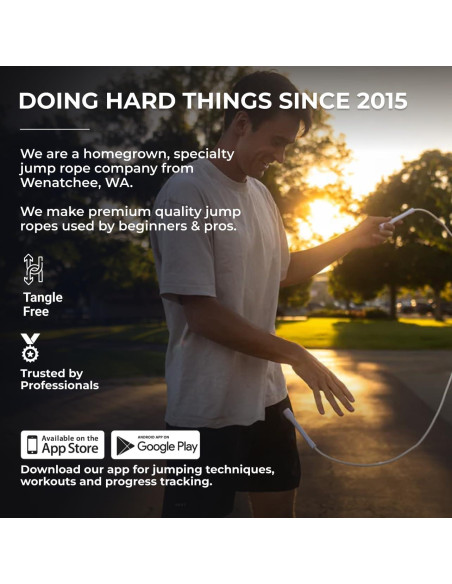 Cuerda de Salto Elite Jumps Ajustable 254cm PVC 6mm