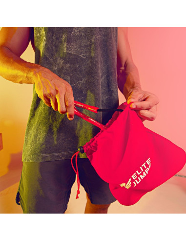 Cuerda de Salto Elite Jumps Ajustable 254cm PVC 6mm