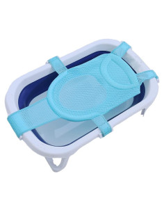 Almohadilla de Baño para Bebés YINGER Azul Claro 31x47cm