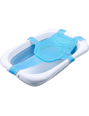 Almohadilla de Baño para Bebés YINGER Azul Claro 31x47cm