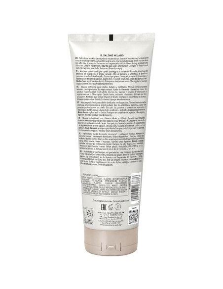 Máscara de Cabello de Queratina Il Salone Milano 250 ml