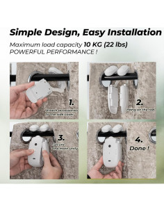 Motor Cortinas Inteligentes B BENEHORTI 20.32x15.24cm WiFi 2PK 2