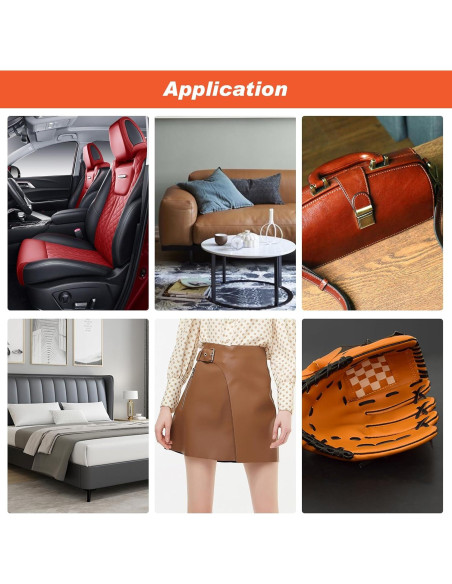 Relleno de Cuero Grpoche 127g para Reparar Agujeros y Rayones Relleno de Cuero Grpoche 127g para Reparar Agujeros y Rayones