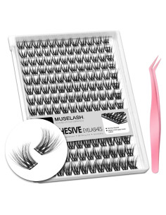 Pestañas Autoadhesivas EPUDY FIHSALA 156pcs 10-16mm Naturales