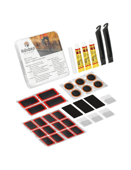 Kit de reparación de neumáticos de bicicleta Hdnbsp 35 piezas