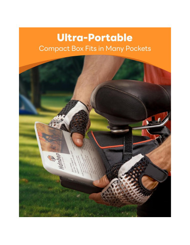 Kit de reparación de neumáticos de bicicleta Hdnbsp 35 piezas