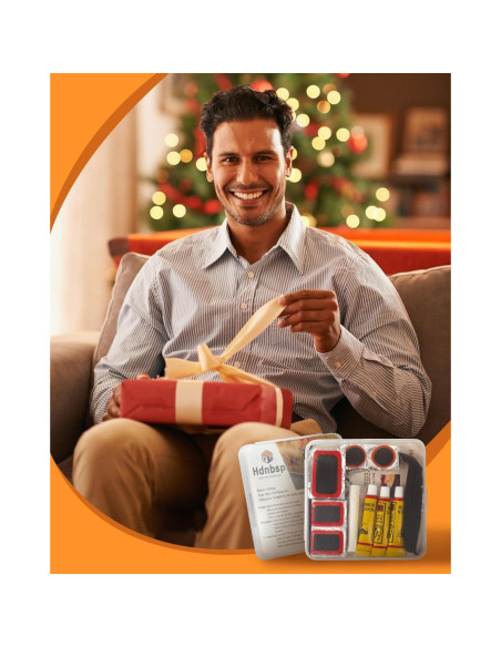 Kit de reparación de neumáticos de bicicleta Hdnbsp 35 piezas