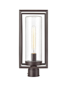 Lámpara Colgante Exterior Wheatland Millennium 33 cm Negro Mate 2