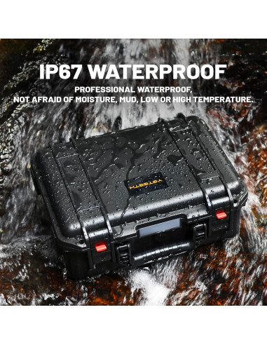 Funda dura a prueba de agua YETEETH para DJI Mavic 3 Pro